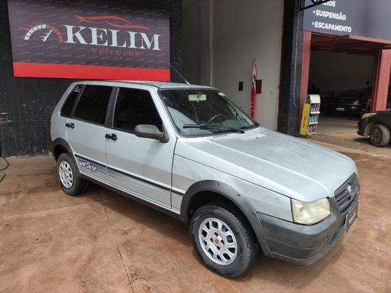 FIAT UNO 1.0 MPI MILLE WAY ECONOMY 8V FLEX 4P MANUAL FIAT UNO 1.0 MPI MILLE WAY ECONOMY 8V FLEX 4P MANUAL